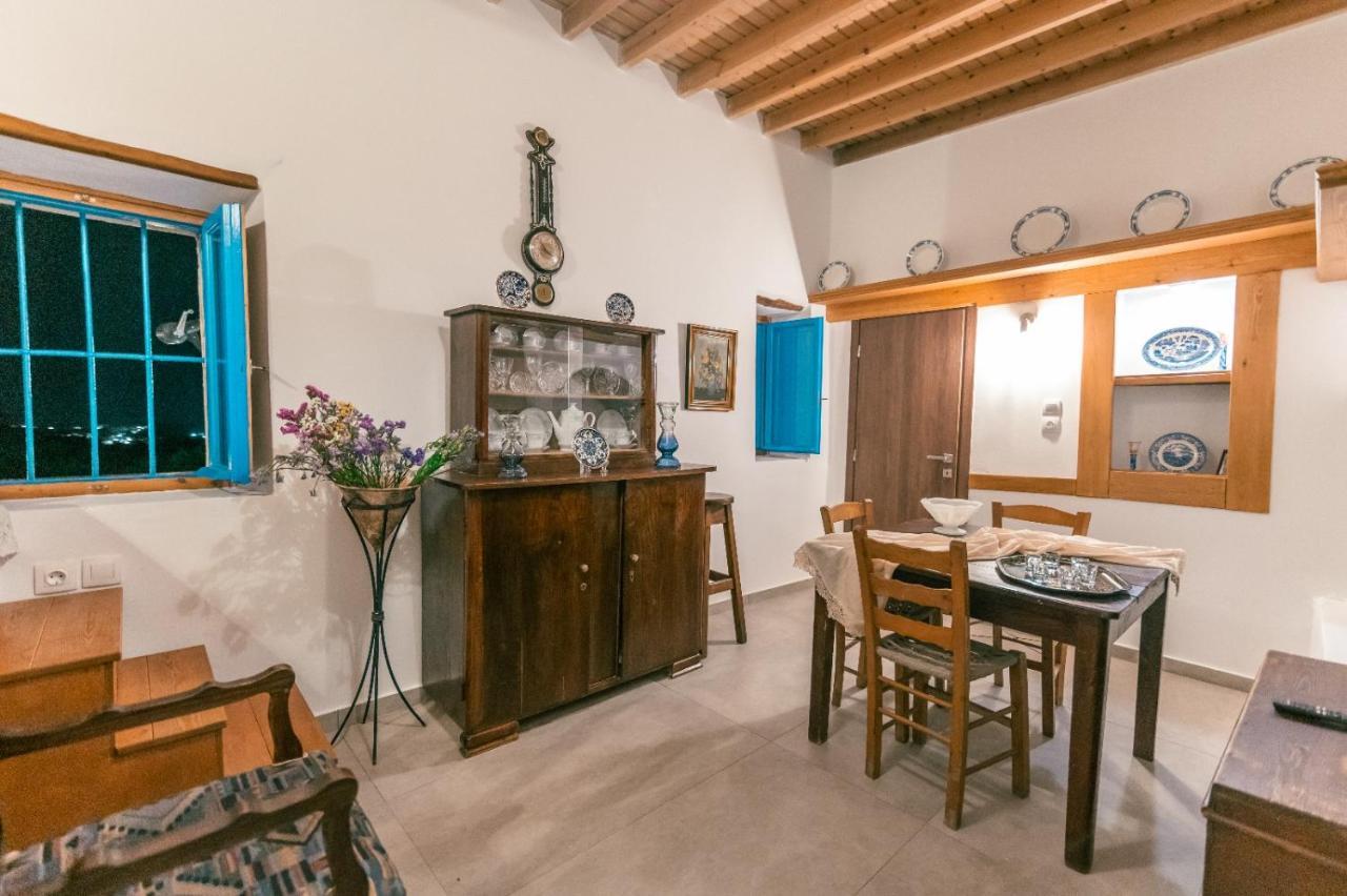 Villa Historica Asfendiou Zewnętrze zdjęcie