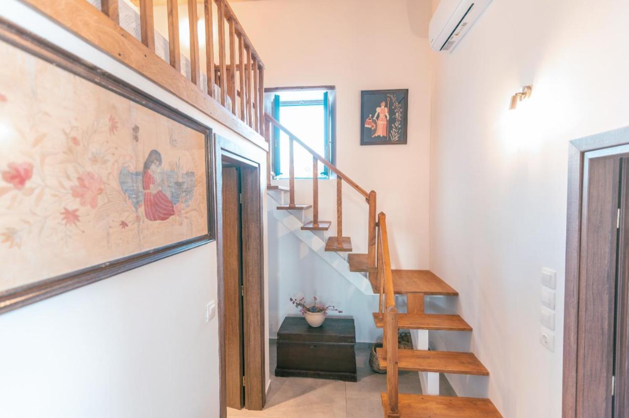 Villa Historica Asfendiou Zewnętrze zdjęcie