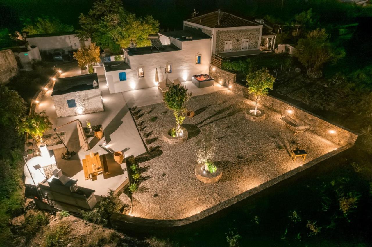 Villa Historica Asfendiou Zewnętrze zdjęcie